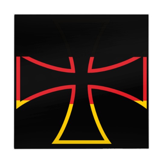 Iron Cross Eisernes Kreuz Germany Mahjong Mats