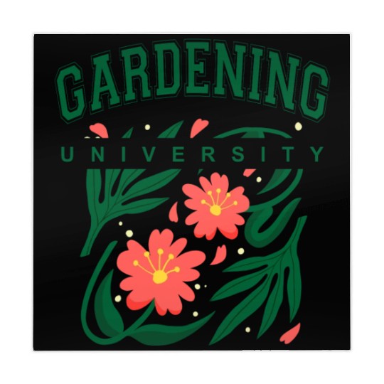 Gardening University Design Mahjong Mats