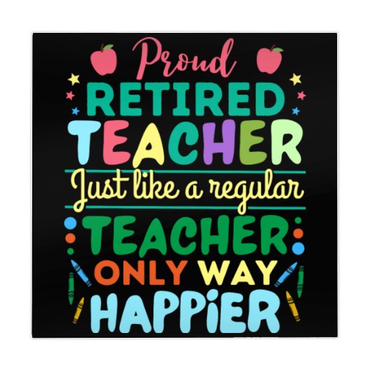 Retired Teacher Just Like A Regular Teacher Only Mahjong Mats