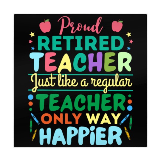 Retired Teacher Just Like A Regular Teacher Only Mahjong Mats