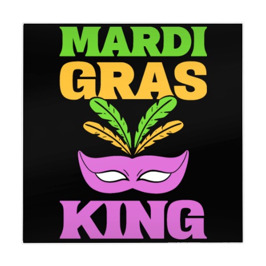 Mardi Gras King Street Dancer Mahjong Mats