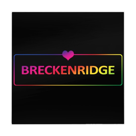 Breckenridge Colorado Usa Mahjong Mats