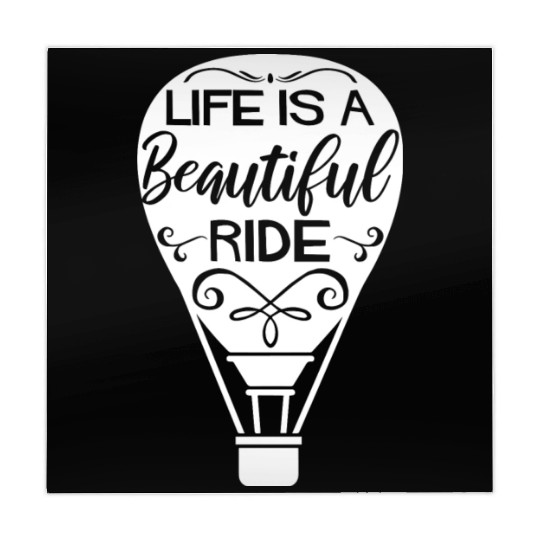 Hot air balloon sayings | aviation hobby gift Mahjong Mats