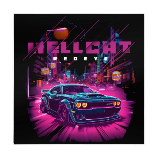 Hellcat SRT Mahjong Mats