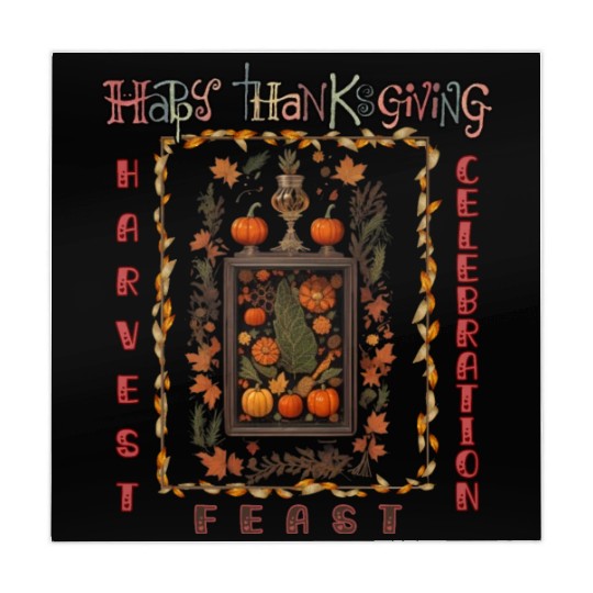 "Harvest Feast Delight" Mahjong Mats