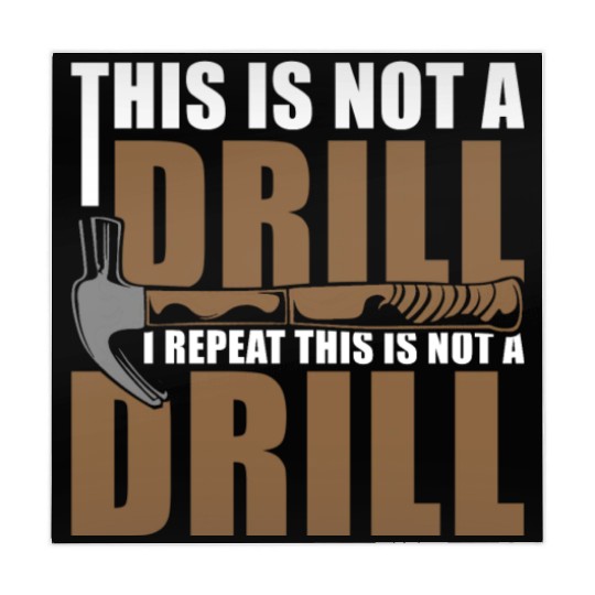 This is Not a Drill Mahjong Mats