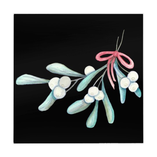 Fresh Mistletoe Bundle - Holiday Tradition Mahjong Mats