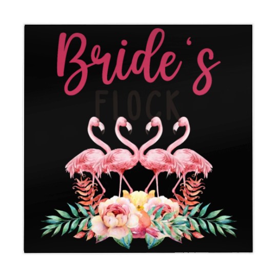 Brides Flock Flamingo Tribe Bachelorette Party Mahjong Mats