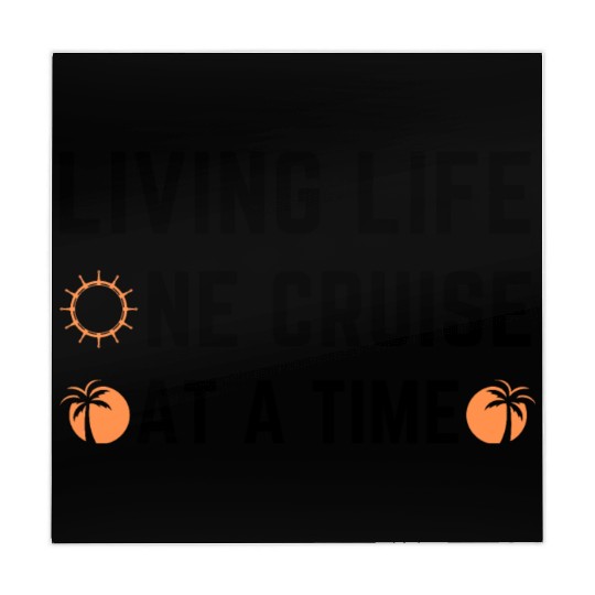 Living Life One Cruise At A Time Mahjong Mats