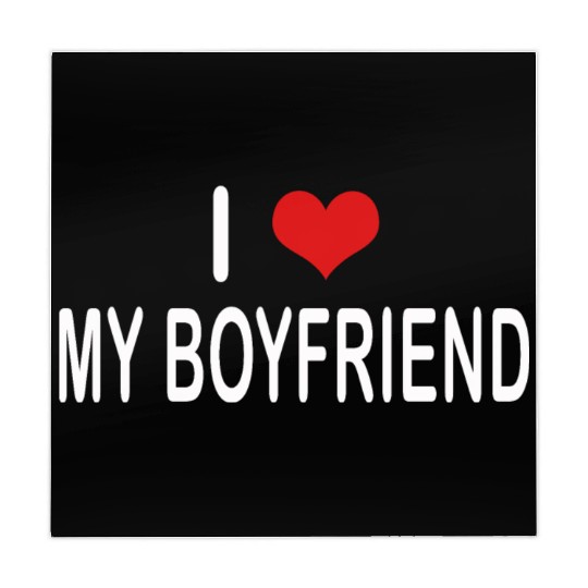 I Love My Boyfriend Mahjong Mats