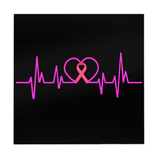 In October We Wear Pink Leopard Breast Cancer Awar Mahjong Mats