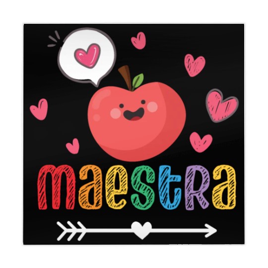 Maestra Bilingual Spanish Teacher team Mahjong Mats