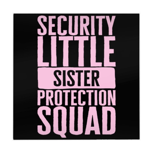 Siblings Mahjong Mats, Security Little Sister Protection
