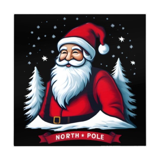 North Pole santa merry christmas Mahjong Mats