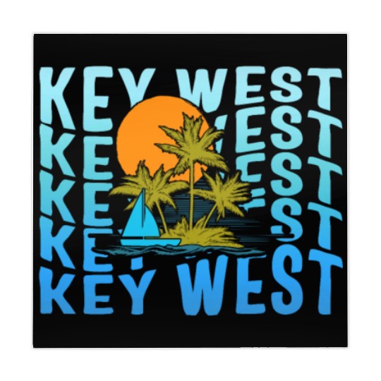 Sailing Mahjong Mats, Key West Mahjong Mats, Boating Owner,