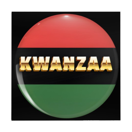 Embracing Kwanzaa: Red, Green, and Black Pride. Mahjong Mats