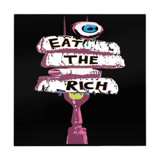 Express yourself with an Eat the Rich Mahjong Mats