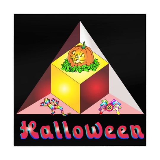 Halloween Pumpkin Mahjong Mats