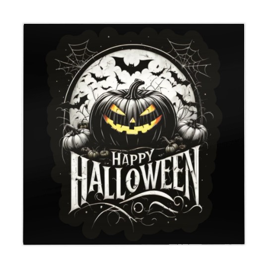 Spooky Pumpkin Night Mahjong Mats