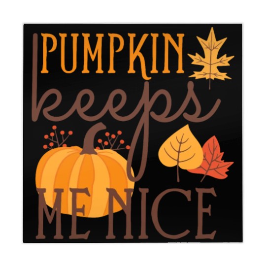 Funny Pumpkin keeps Me Nice Mahjong Mats