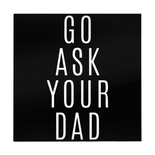 Go Ask Your Dad Mahjong Mats