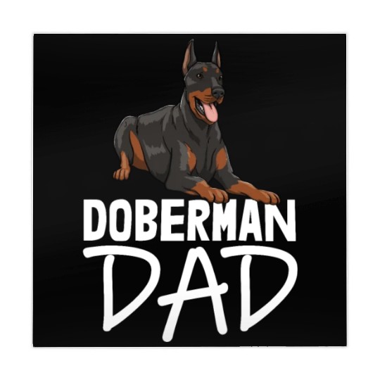 Doberman Dad Mahjong Mats