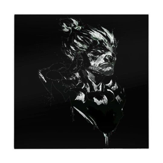 Monochrome Street Fighter: Akuma's Knightly FanAr Mahjong Mats