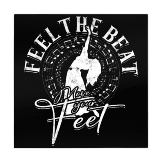 Feel the Beat, Move Your Feet - Belly Dancing Mahjong Mats