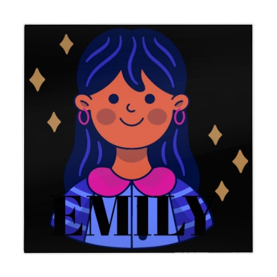 emily name Mahjong Mats