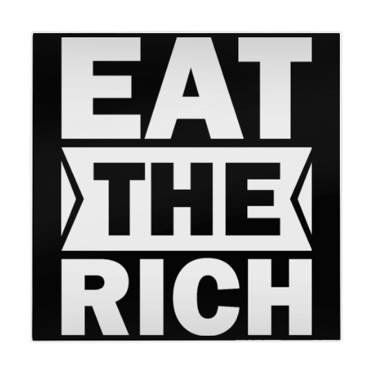 UAW President Eat The Rich Mahjong Mats