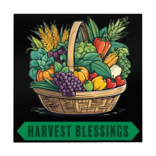 HARVEST BLESSINGS Mahjong Mats