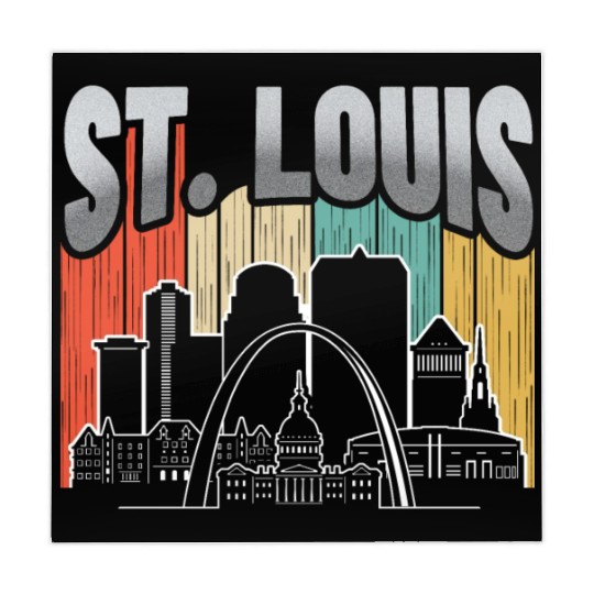 St. Louis Missouri Vintage Mahjong Mats