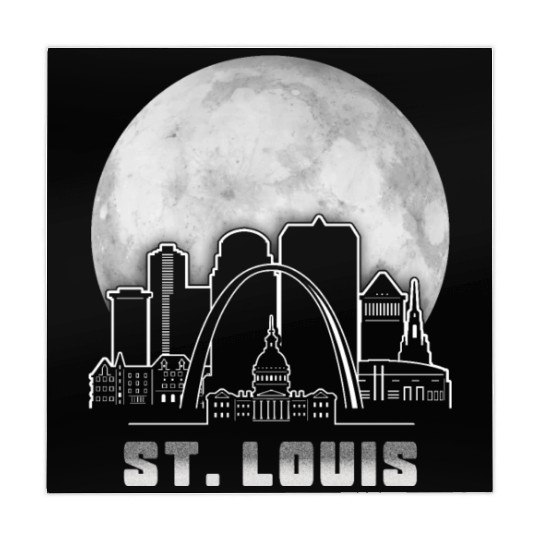 St. Louis Missouri Full Moon Mahjong Mats