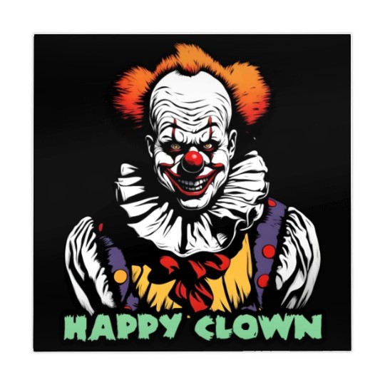 Happy Clown / Halloween / creepy / Smile / Circus Mahjong Mats