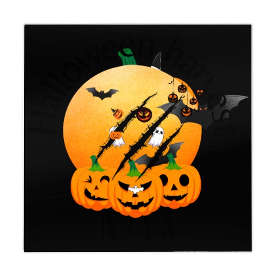 Halloween Harvest Be Courageous Mahjong Mats