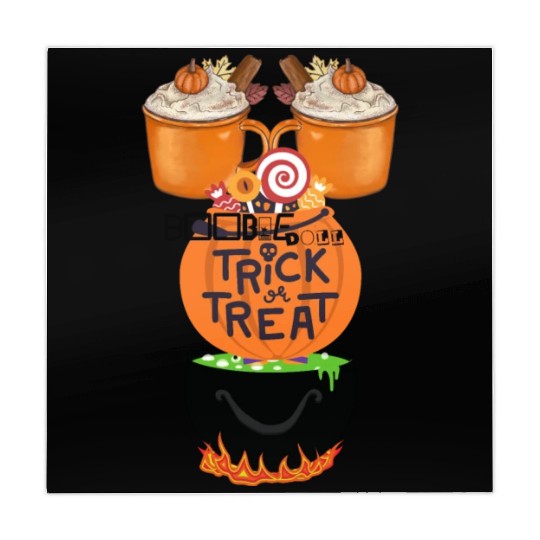 pumpkin spice trick or treat witches brew Mahjong Mats