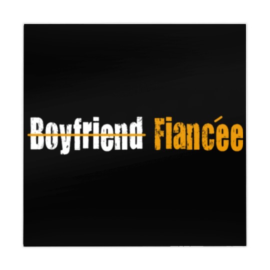 Couple Engagement Engaged Men Funny Fiancee Mahjong Mats