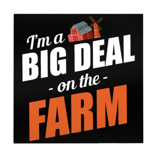 I'm A Big Deal On The Farm Appreciation Fruit Mahjong Mats