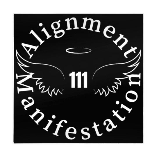 111 Angel Number Manifest Unisex Softstyle Mahjong Mats