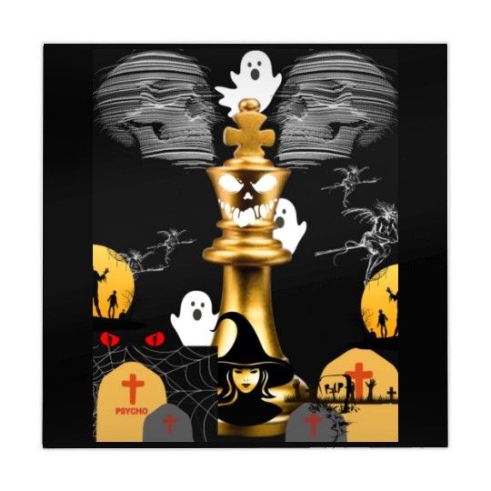 Paramount Fright Night Mahjong Mats