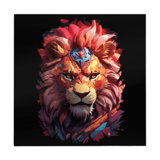 Lion king of the jungle Mahjong Mats