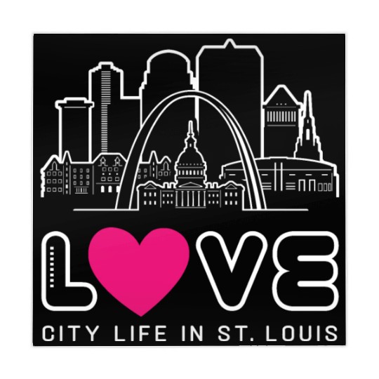 Love City Life in St. Louis Missouri Mahjong Mats