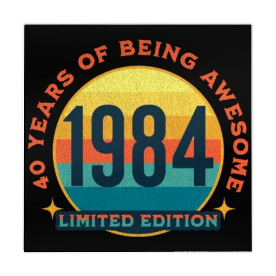 1984 Sunset Mahjong Mats