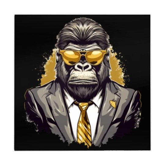 Mafia gorilla Mahjong Mats