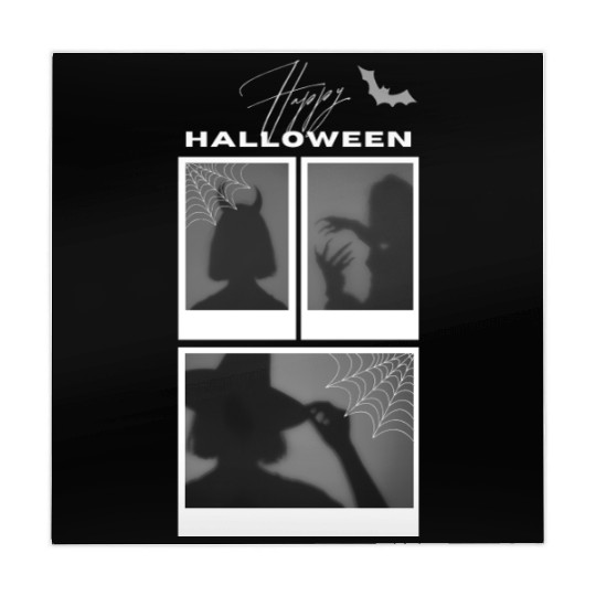 Happy Halloween design Mahjong Mats