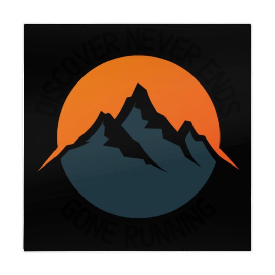 Discover never ends - Gone Running Mahjong Mats