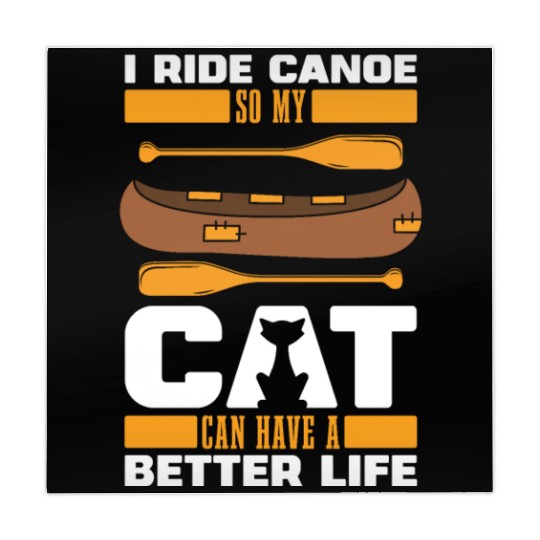 Canoe Canoeing Canoeist Cat Mahjong Mats