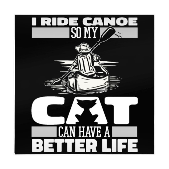 Canoe Canoeing Canoeist Cat Mahjong Mats