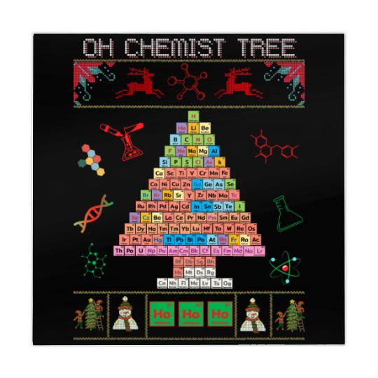 Chemistree Christmas The Perfect Chemistry Mahjong Mats