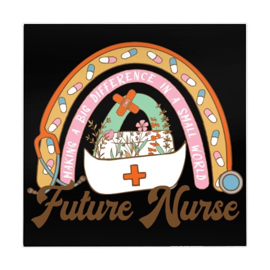 Future nurse Making a Big Difference Mahjong Mats